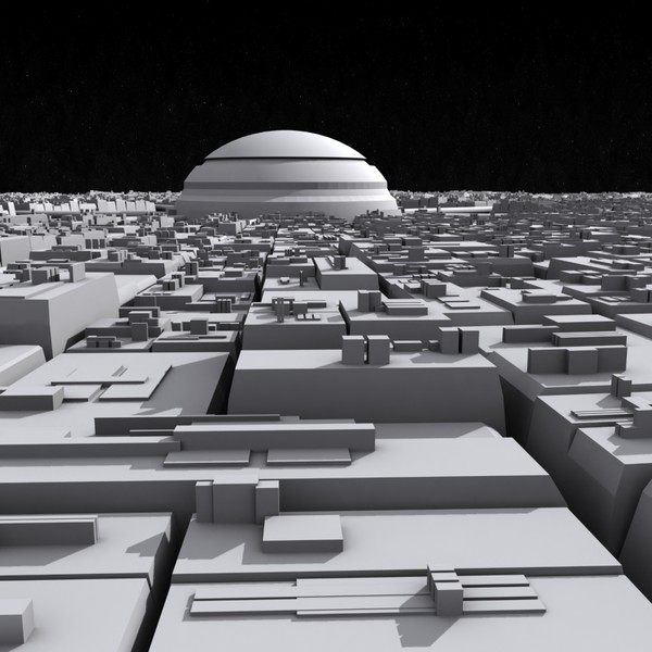 3d max space station - Space Station by Game Model Creations